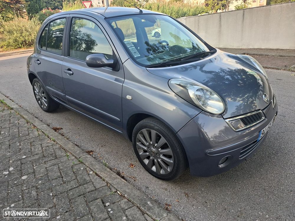 Nissan Micra 1.2 Tekna AC - 2
