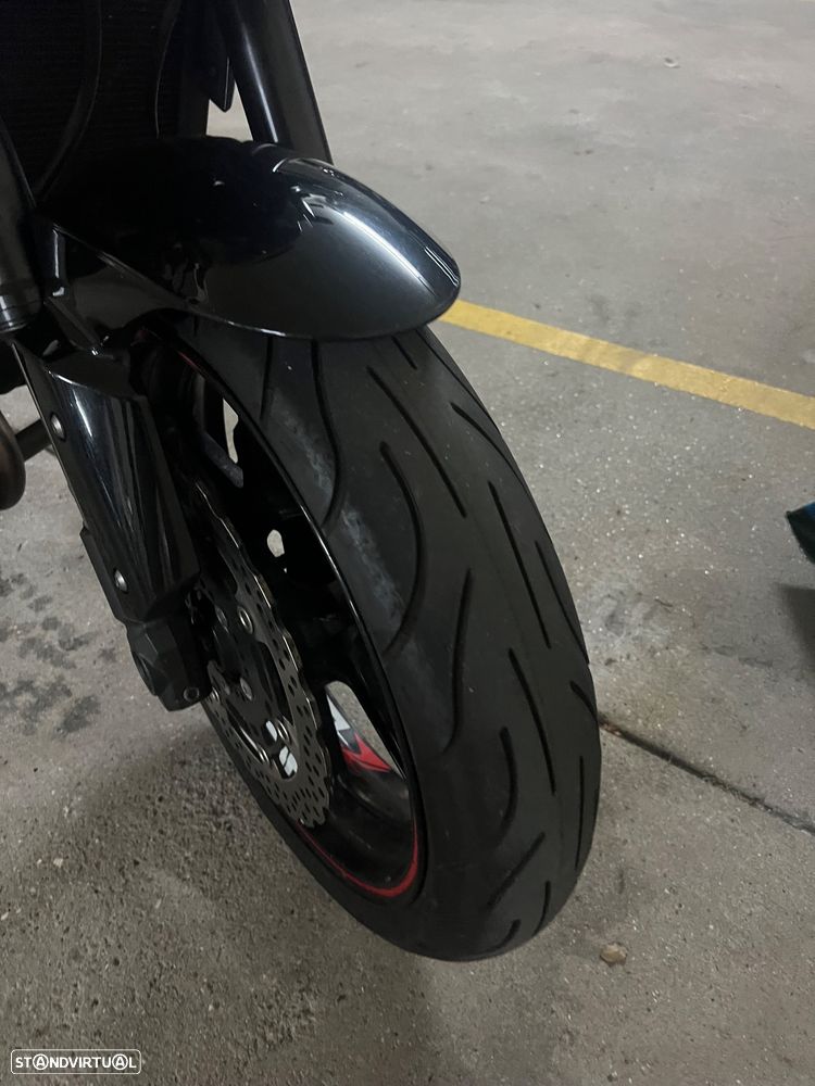 Kawasaki Z Black/Red - 7
