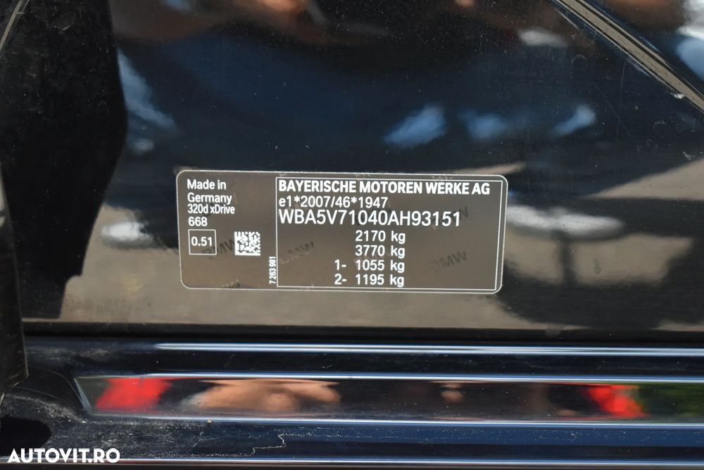 BMW Seria 3 320d xDrive AT - 23