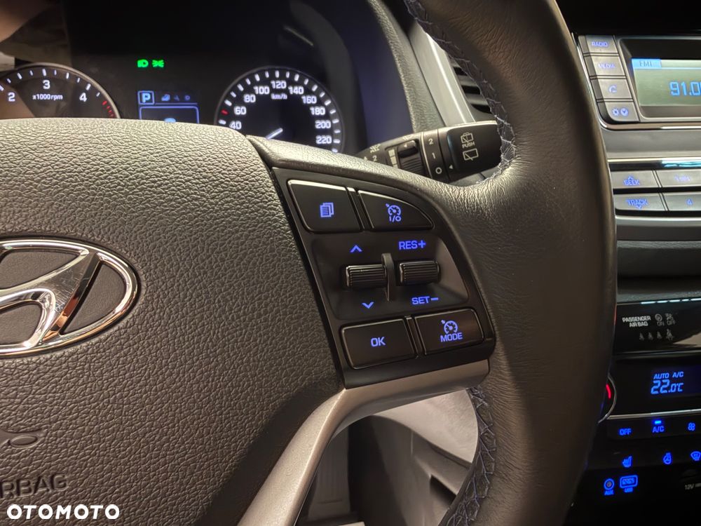 Hyundai Tucson 1.7 CRDI BlueDrive Comfort 2WD DCT - 17