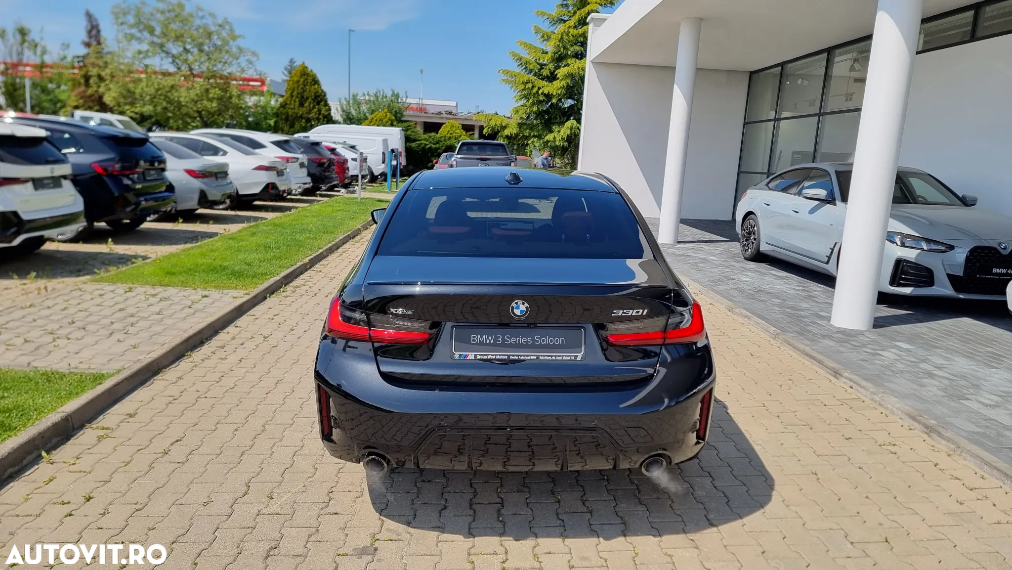BMW Seria 3 330i xDrive AT - 5