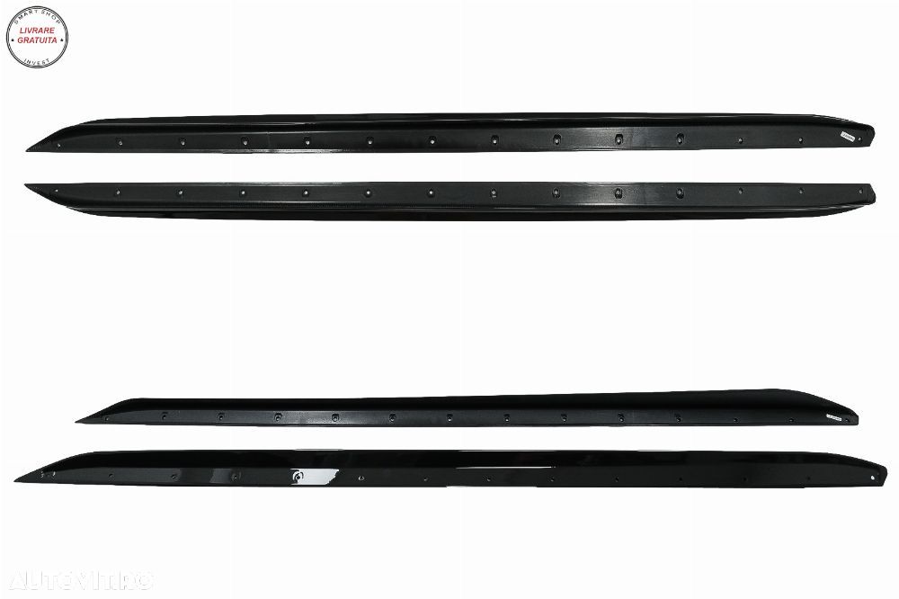 Pachet Exterior Extensii BMW Seria 3 G20 Sedan (2018-2022) M340i Design Negru Luci- livrare gratuita - 22