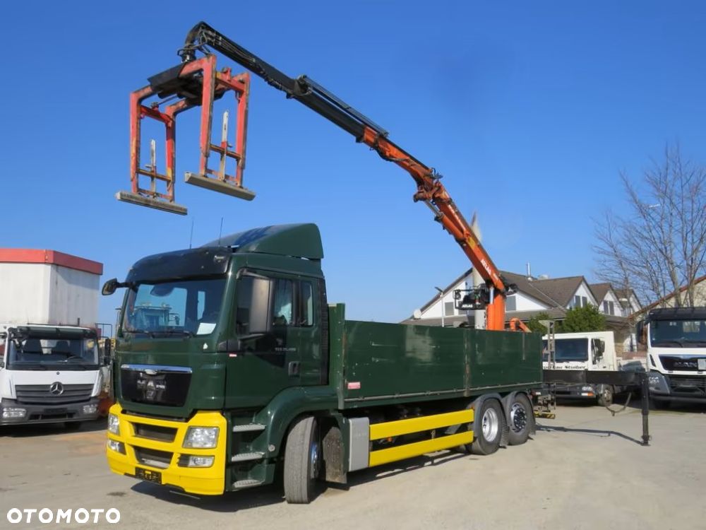 MAN TGS 26.400 6x2 HDS ATLAS 165.2 V + Sterowanie pilotem | EURO 5 - 3