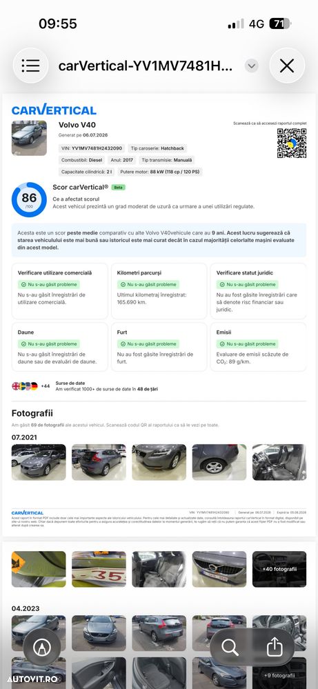 Volvo V40 D2 Basic - 10