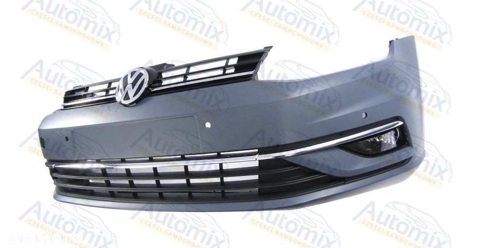 Zderzak przedni VW Golf 7 17 - 20 Pdc-4 / Bez sprysk. - 11