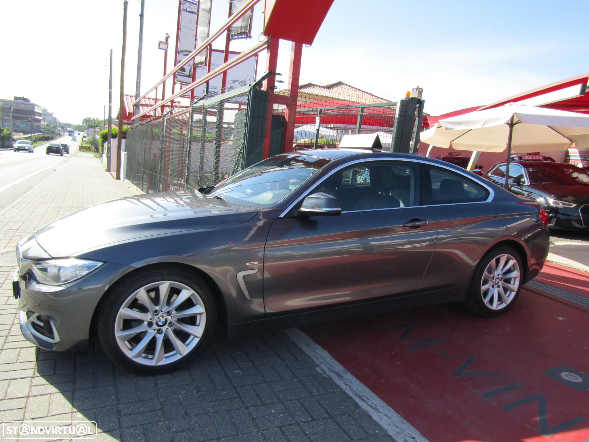 BMW 420 d Cabrio Sport-Aut. Modern Line - 15