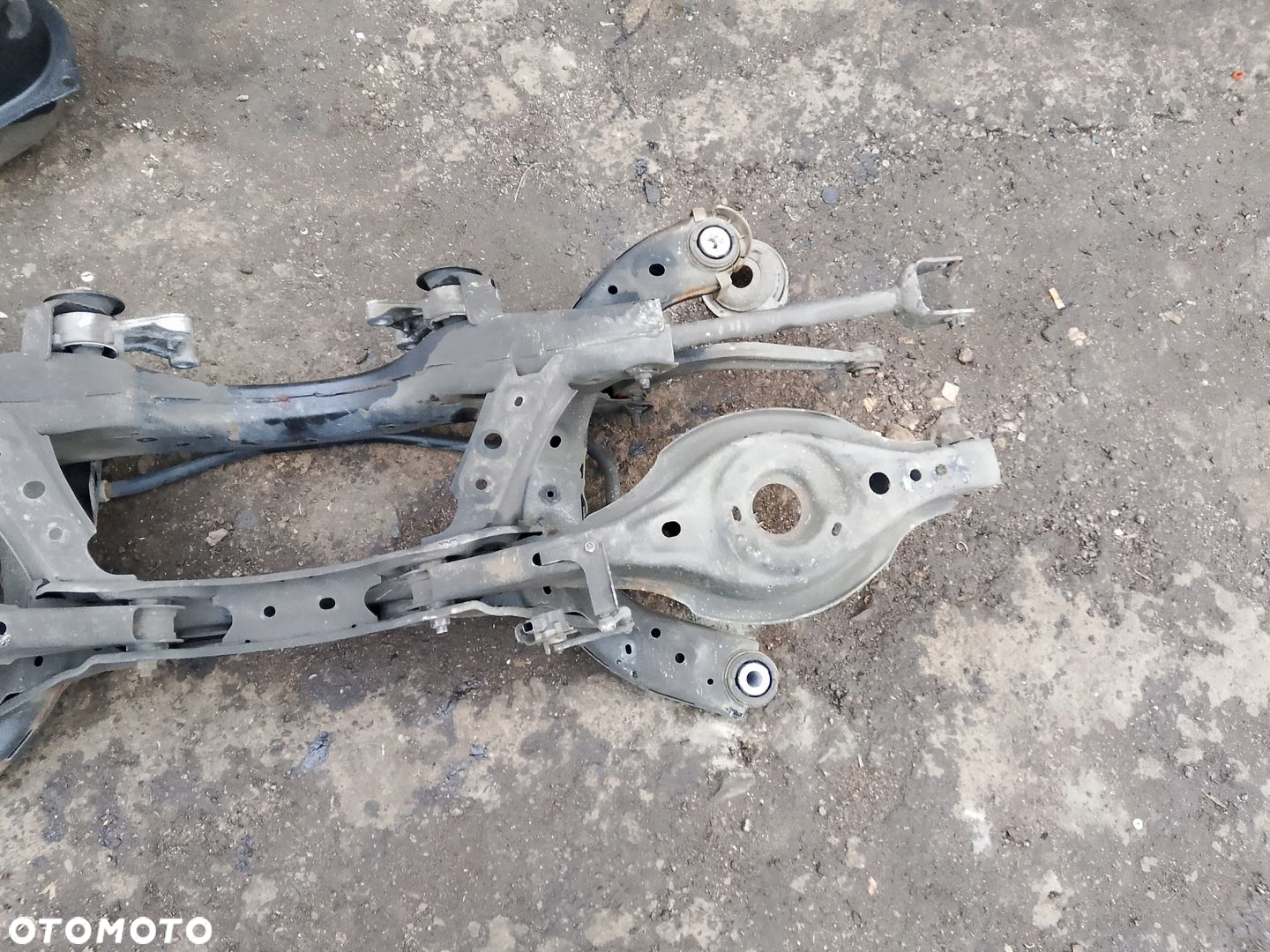 Sanki Wózek Kołyska Mazda CX5 I Lift 2.2 D - 8