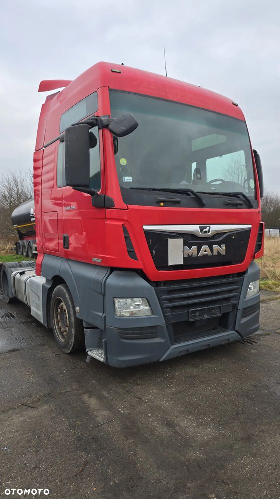 MAN TGX - 1