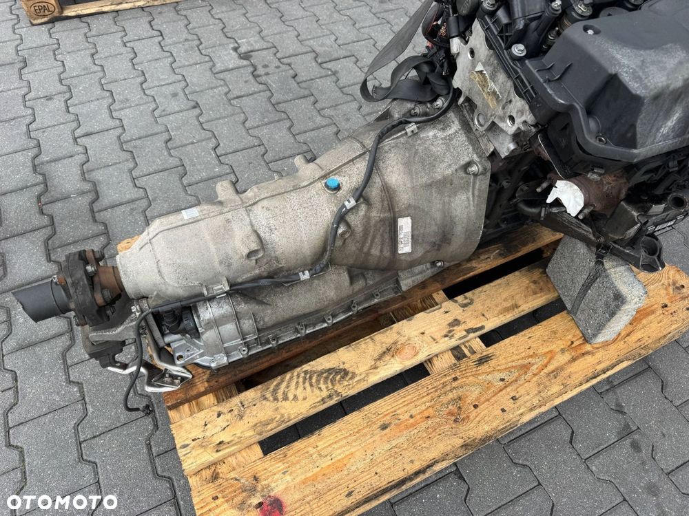 SILNIK KOMPLETNY 2.0D M47N2 204D4 163 KM BMW 5 E60 - 13