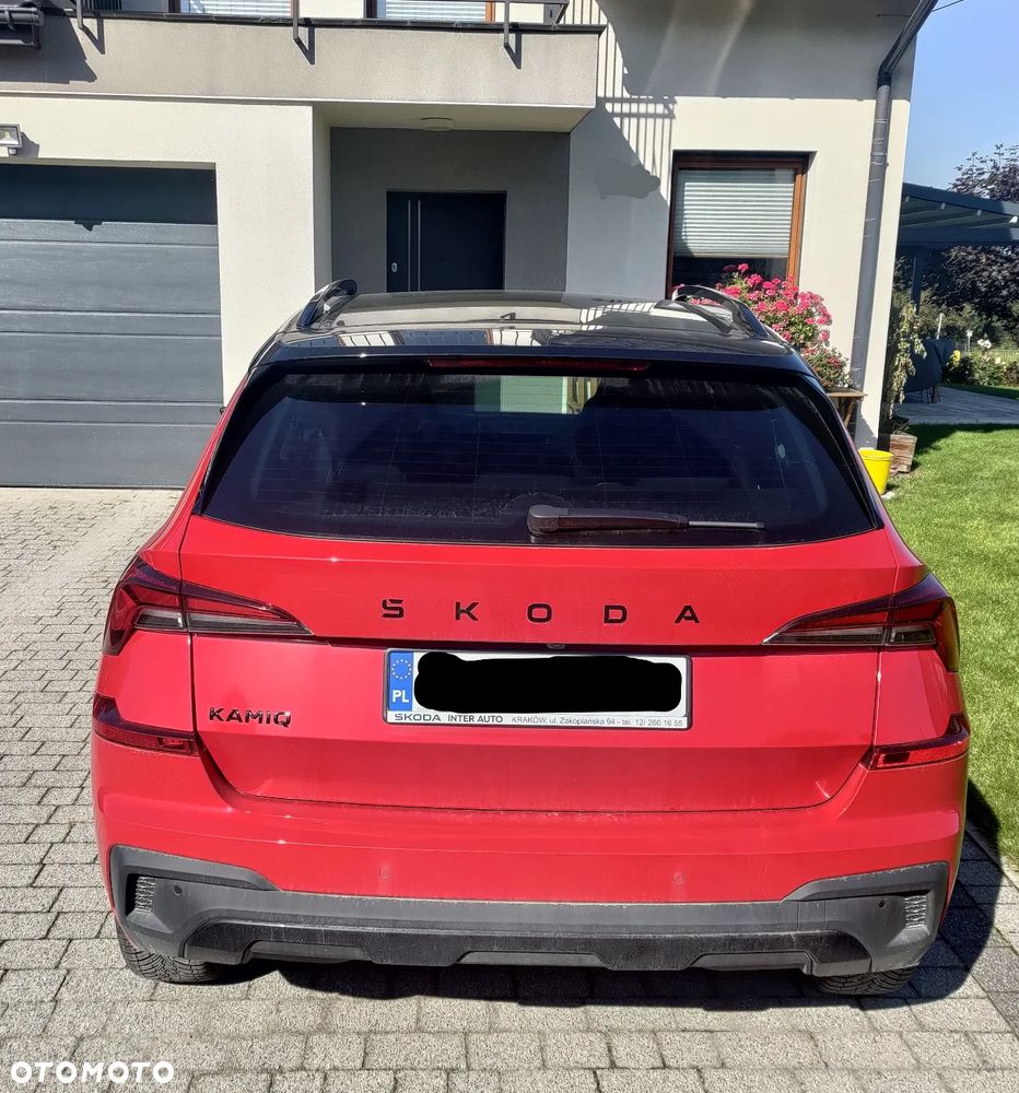 Skoda Kamiq 1.5 TSI Monte Carlo DSG - 4