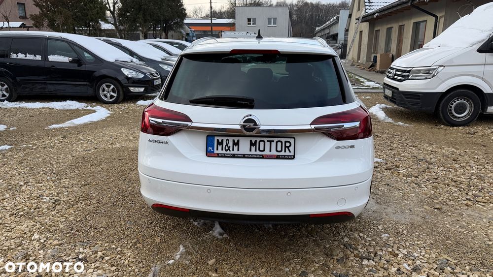 Opel Insignia 2.0 CDTI ecoFLEXStart/Stop - 6