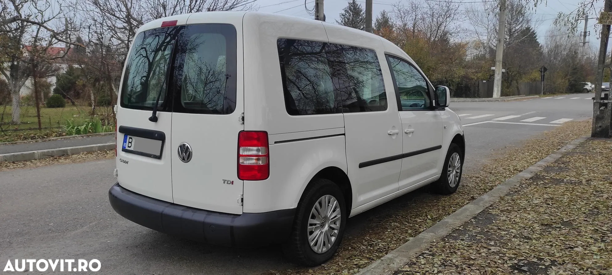 Volkswagen Caddy 1.6 TDI BlueMotion - 5