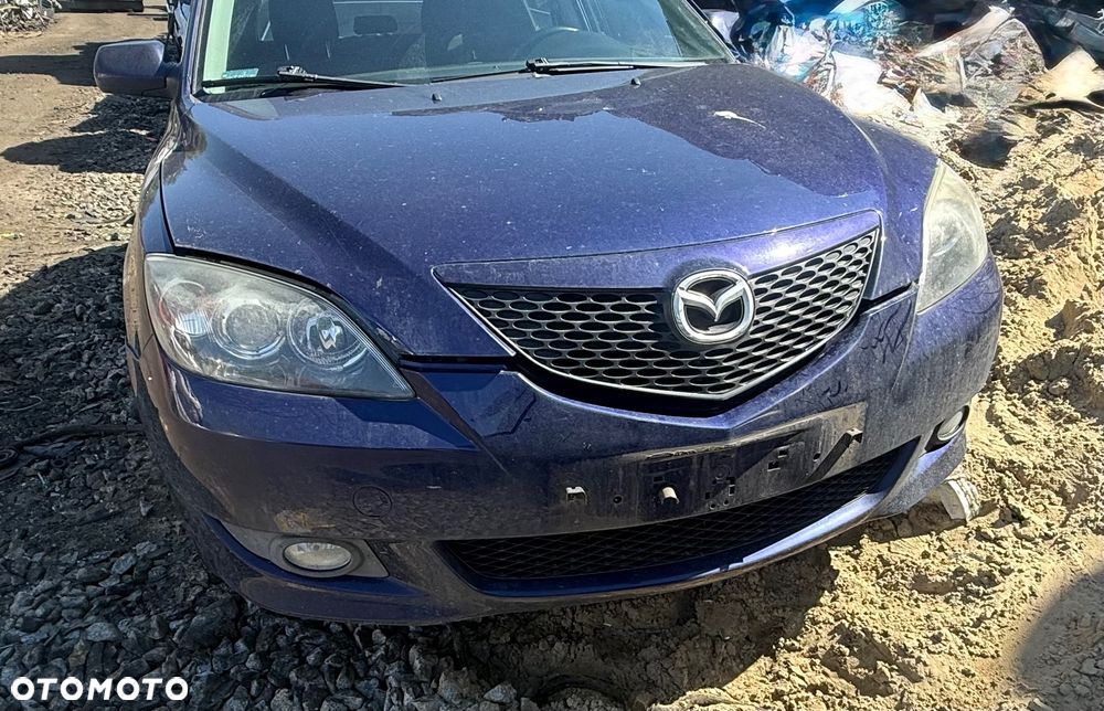 Mazda 3 BK 2003/2008r HB 5-drzwi wzmocnienie czołowe pas przedni belka zderzaka chłodnica wody klimatyzacji wentylator benzyna diesel osłona silnika  Led Diody hatchback lampa tył Lewa lub prawa Led diodowa stan b.ladny posiadam inne części oswietlenie tablicy lampy xenon spryskiwacze halogeny zbiornik grill atrapa spojler - 32