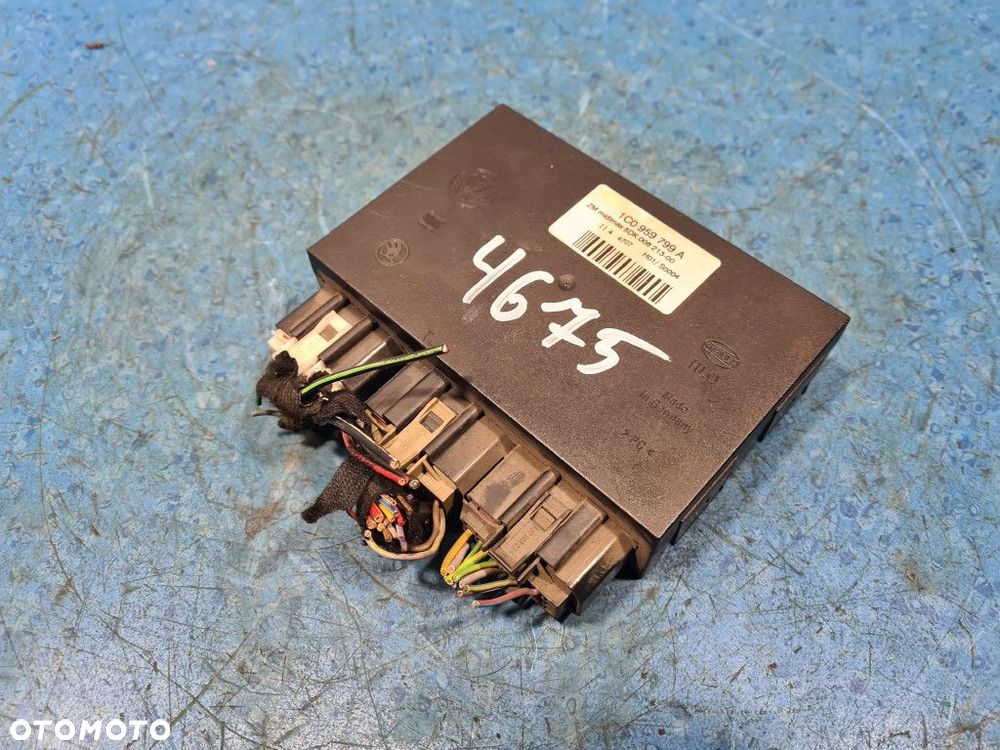 SKODA OCTAVIA I COMBI MODUŁ KOMFORTU 1C0959799A - 3
