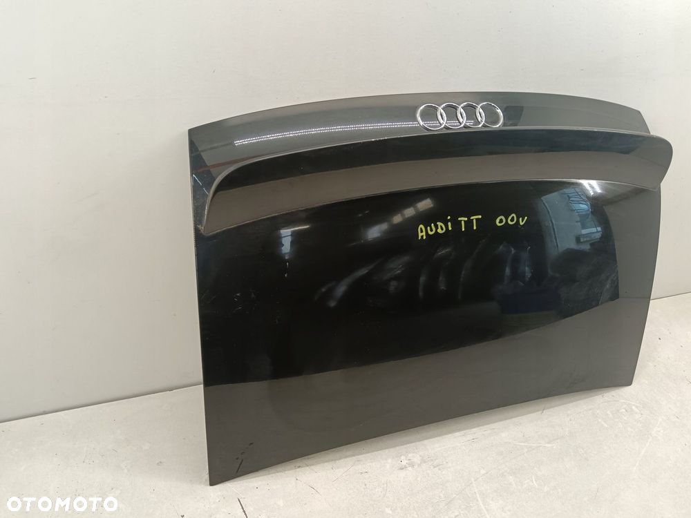 KLAPA BAGAŻNIKA TYLNA AUDI TT 8N 96-06 - 4