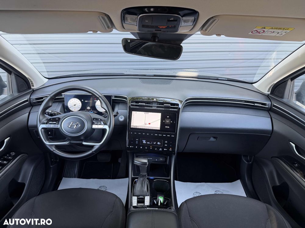 Hyundai Tucson 1.6 CRDi 48V-Hybrid 2WD DCT Select - 7