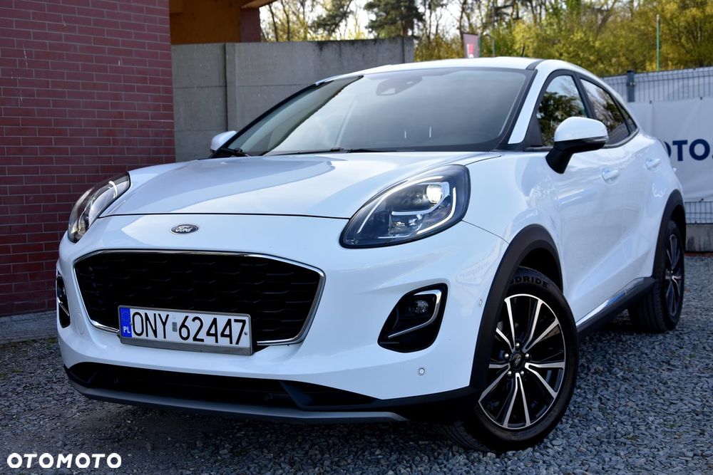 Ford Puma 1.0 EcoBoost Hybrid TITANIUM X - 21