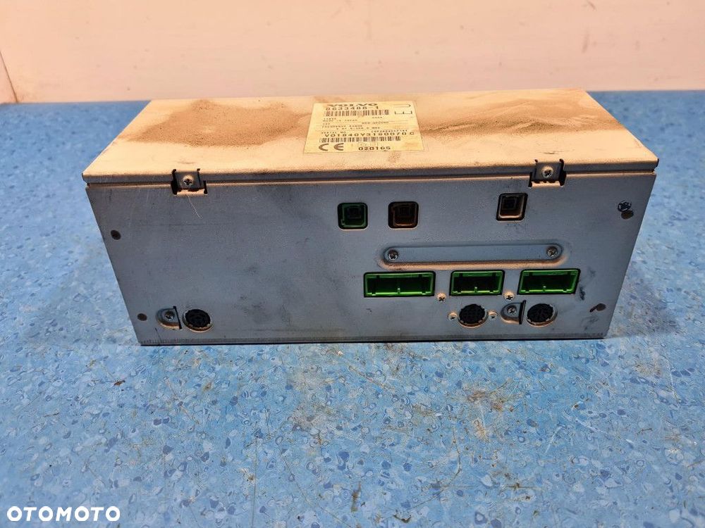VOLVO V70 II MODUŁ STEROWNIK NAWIGACJI 8633488 - 4