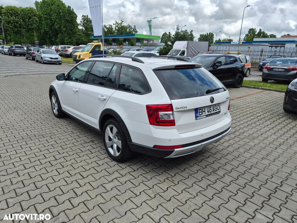 Skoda Octavia 1.8 TSI 4x4 DSG Scout - 10