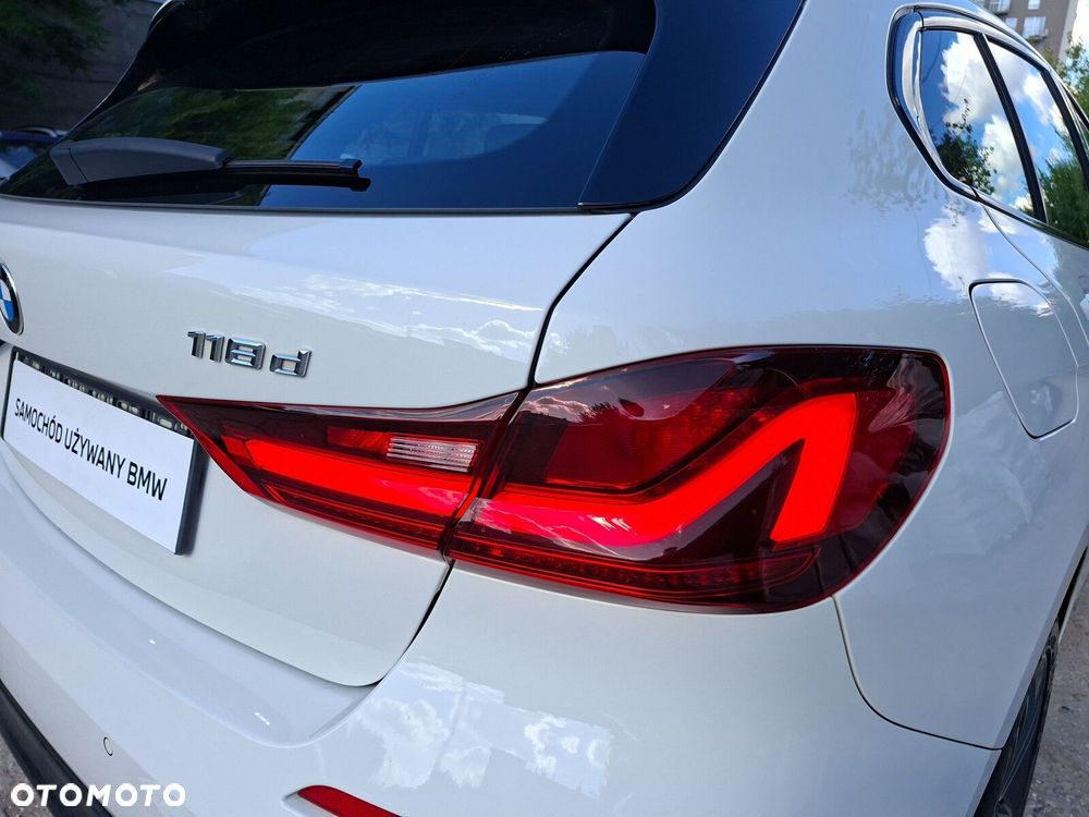 BMW Seria 1 118d Sport Line Shadow - 23