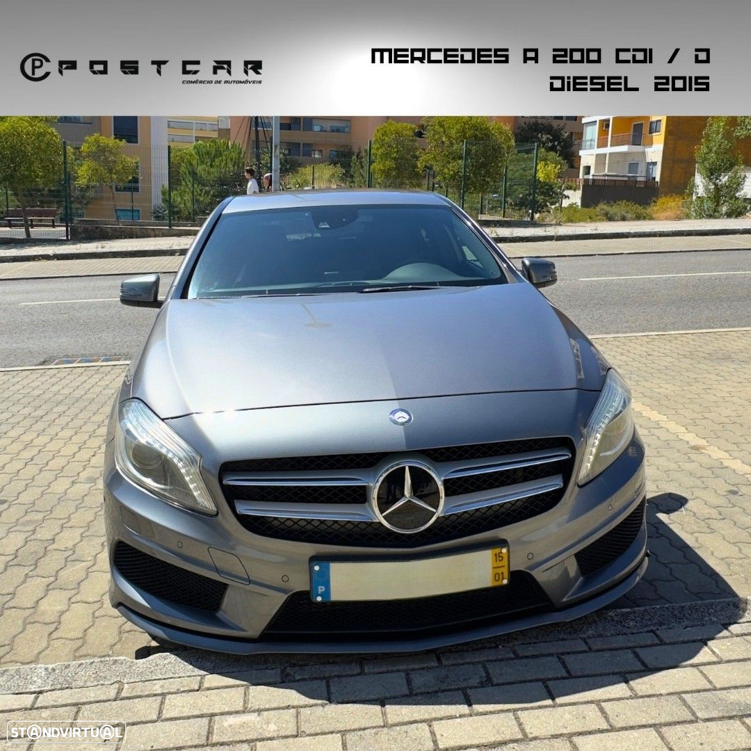 Mercedes-Benz A 200 CDi BE AMG Line - 2