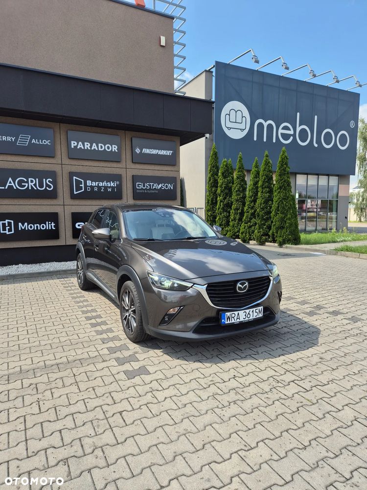 Mazda CX-3 2.0 Skypassion AWD - 1