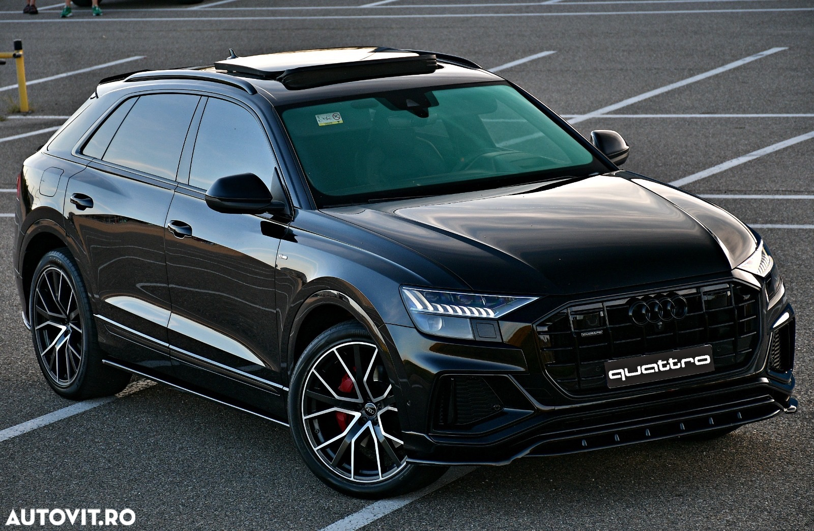 Audi Q8 3.0 50 TDI quattro Tiptronic MHEV - 3