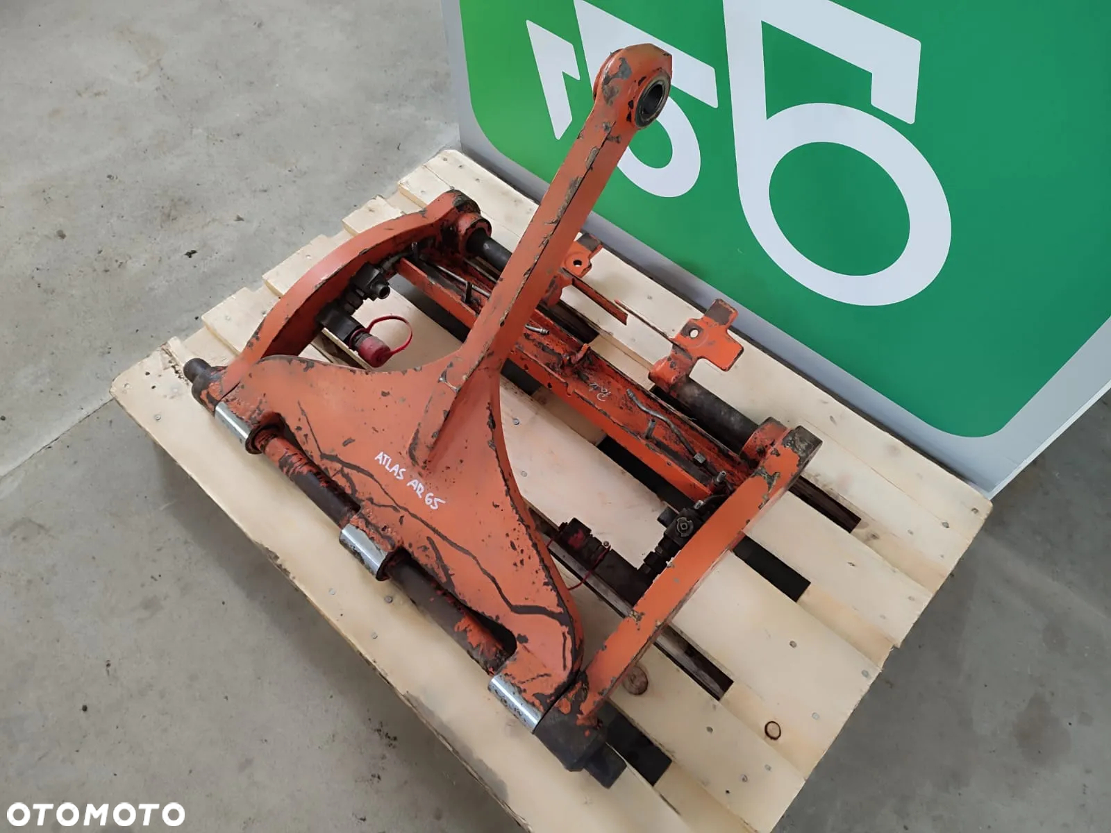 Adaptacja osprzętu Atlas AR 65 - 6