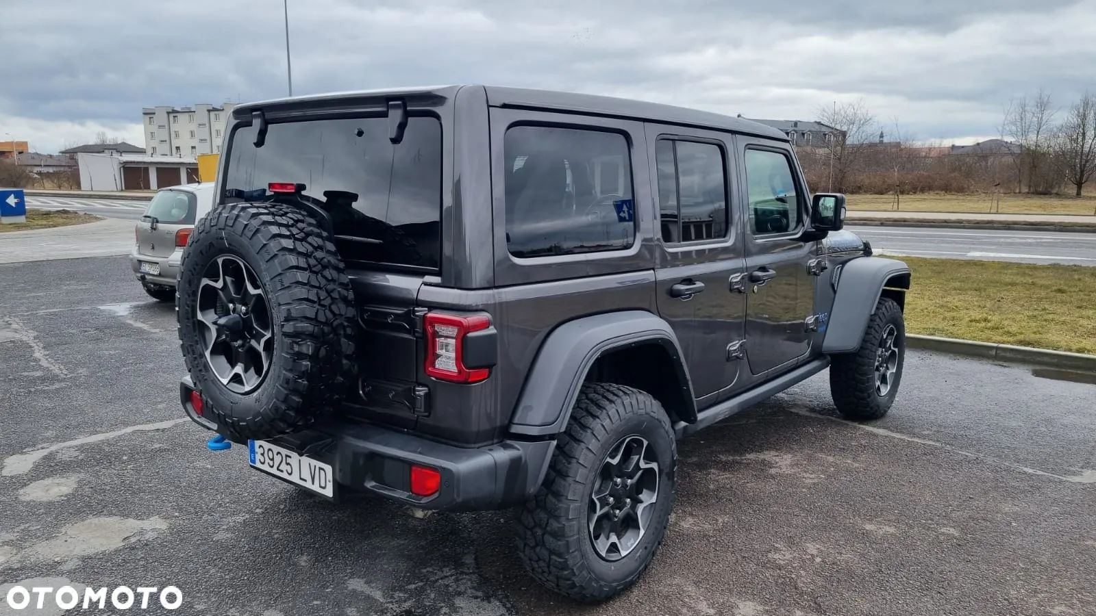 Jeep Wrangler Unlimited 2.0 Turbo PHEV 4xe Rubicon
