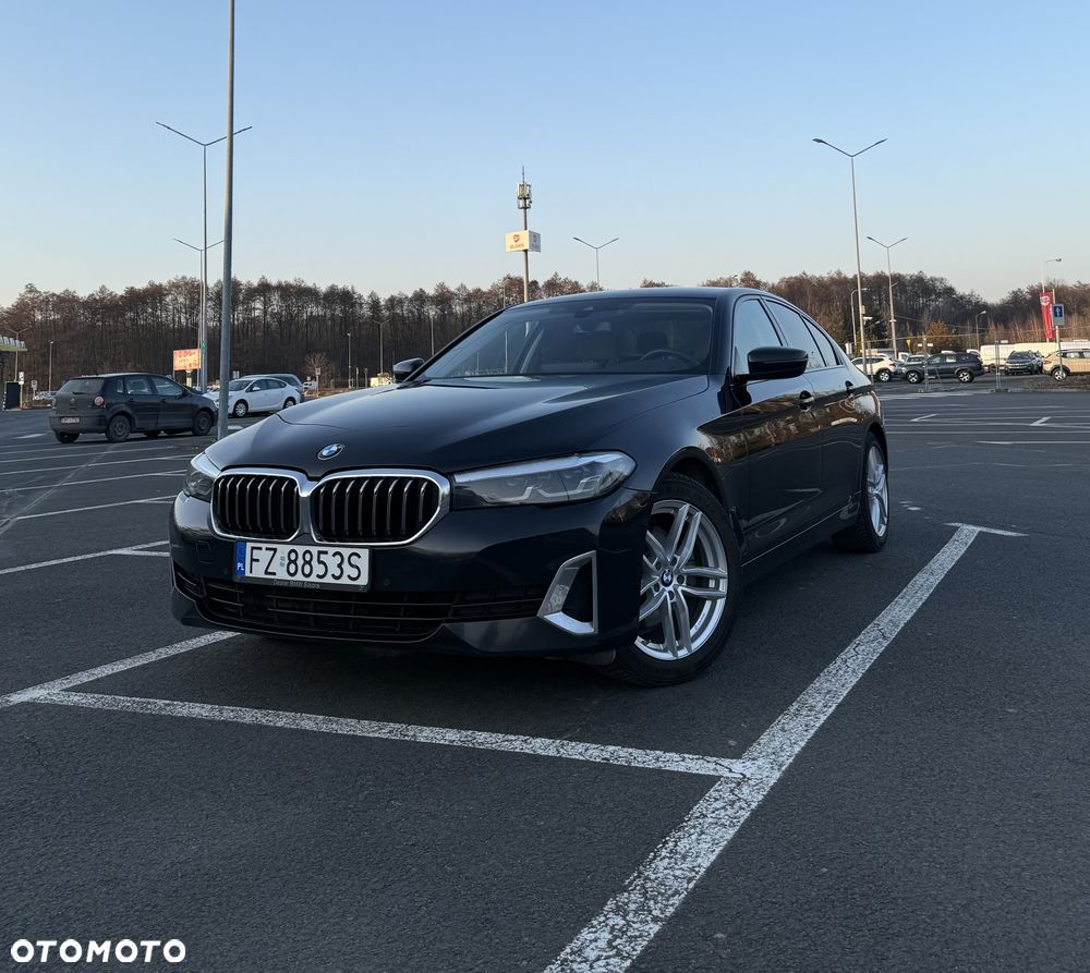 BMW Seria 5 520d xDrive MHEV Luxury Line - 17