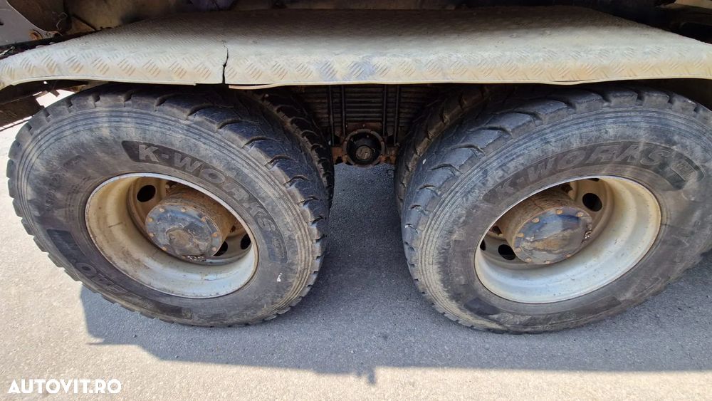 ATP Trucks TRUSTON 8X4 EURO 6 MANUAL - 19