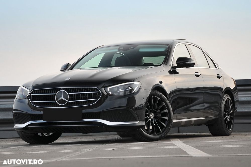 Mercedes-Benz E - 1