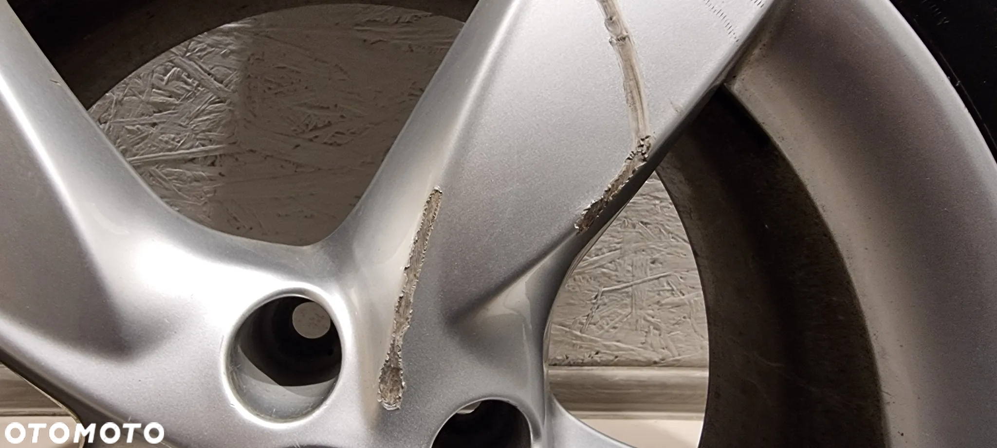 Felga aluminiowa 17 AUDI A6 4G0 - 2