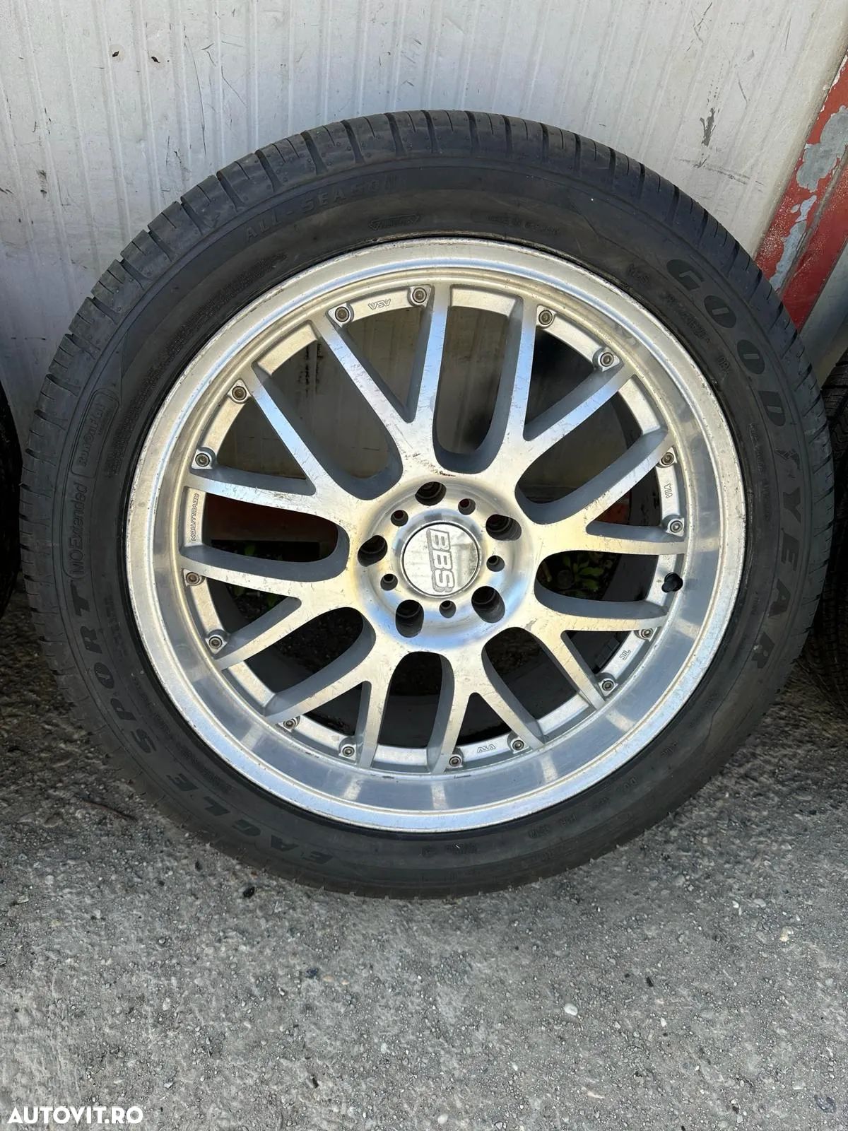 Jante aluminiu BBS Audi Q7 285/40R20 - 1