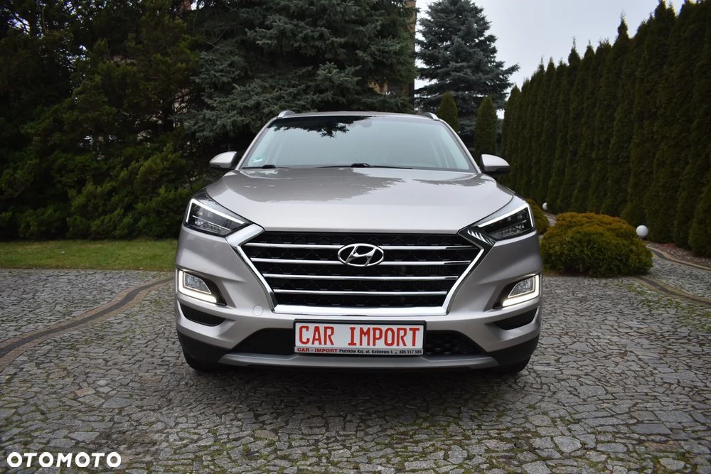 Hyundai Tucson blue 1.6 CRDi 2WD Advantage+ - 30