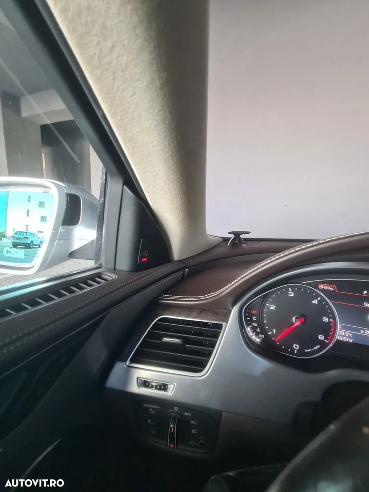 Audi A8 3.0 TDI DPF clean quattro tiptronic Lang - 11