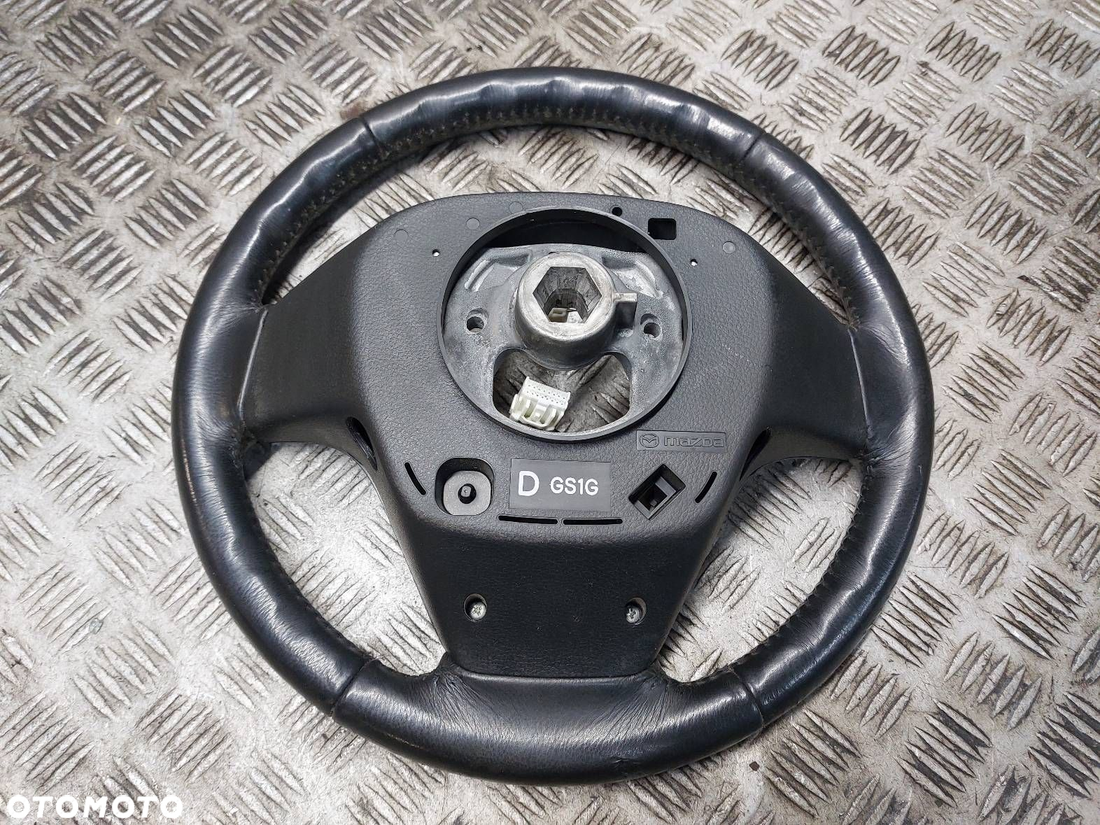 KIEROWNICA + PODUSZKA MAZDA 6 II GH GS1D-32-980D GS1E57K00 - 10