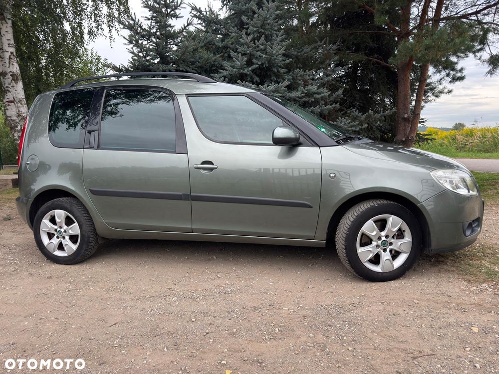 Skoda Roomster 1.6 16V Comfort PLUS EDITION - 5