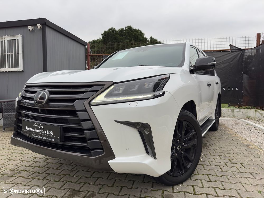 Lexus LX 450 - 1