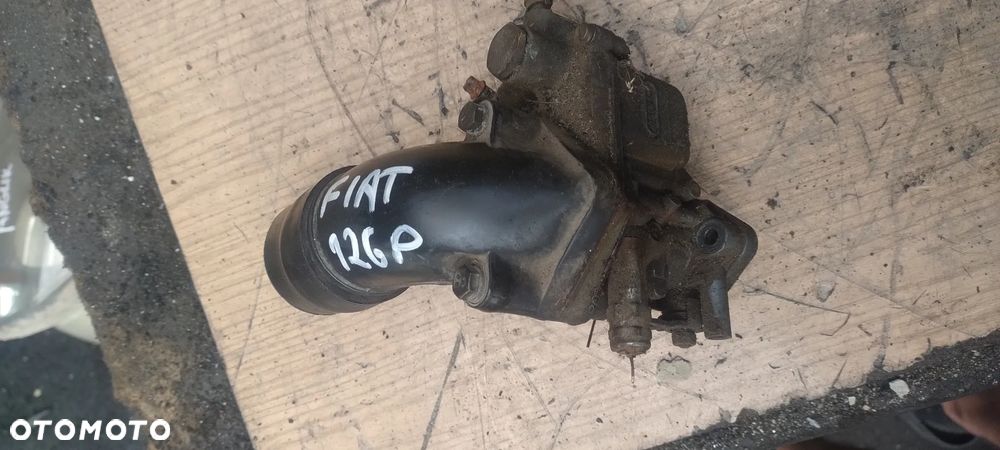 FIAT 126p Maluch gażnik koło pasowe walu - 2