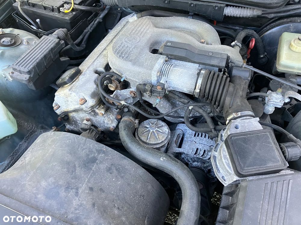 SILNIK BMW E36 M43B16 BEZ GAZU NISKI PRZEBIEG COUPE KOMPLETNY M43 1.6 - 3