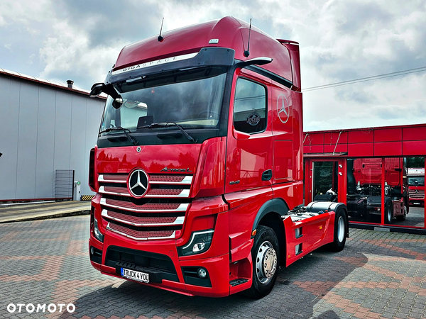 Mercedes-Benz ACTROS / MP5 L / 480 PS / Gwarancja do 06/2025r.