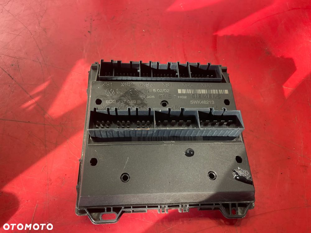 MODUŁ STEROWNIK KOMFORTU 6Q2937049B VOLKSWAGEN SEAT SKODA - 1