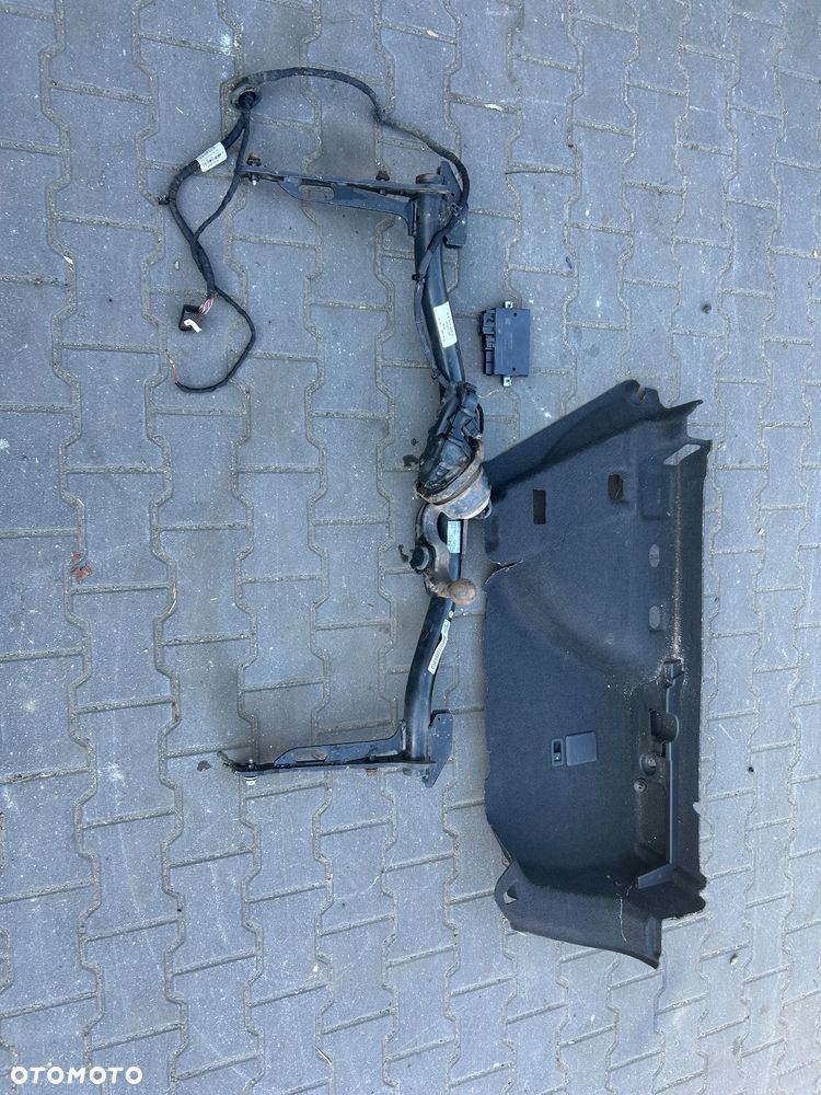 Seat Leon IV cupra Hak holowniczy elektryczny moduł wiązka komplet przycisk 5H2907383 5FA803880D - 1