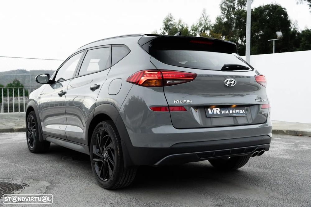 Hyundai Tucson 1.6 CRDi N-Line DCT - 7