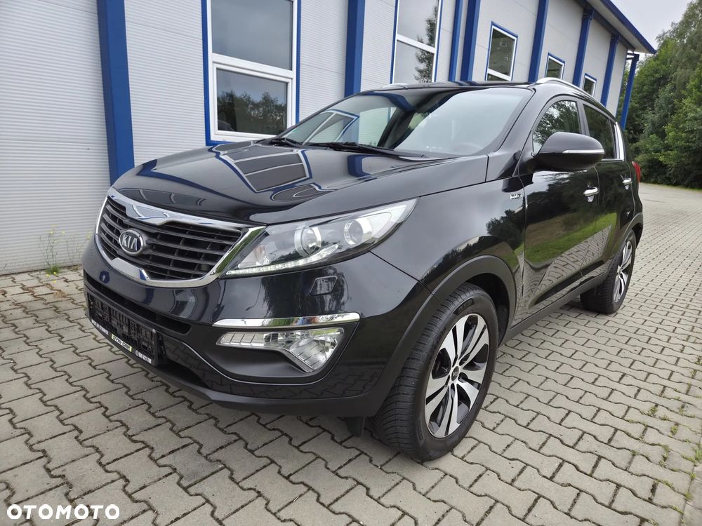 Kia Sportage 2.0 CRDI 184 AWD Platinum Edition - 10