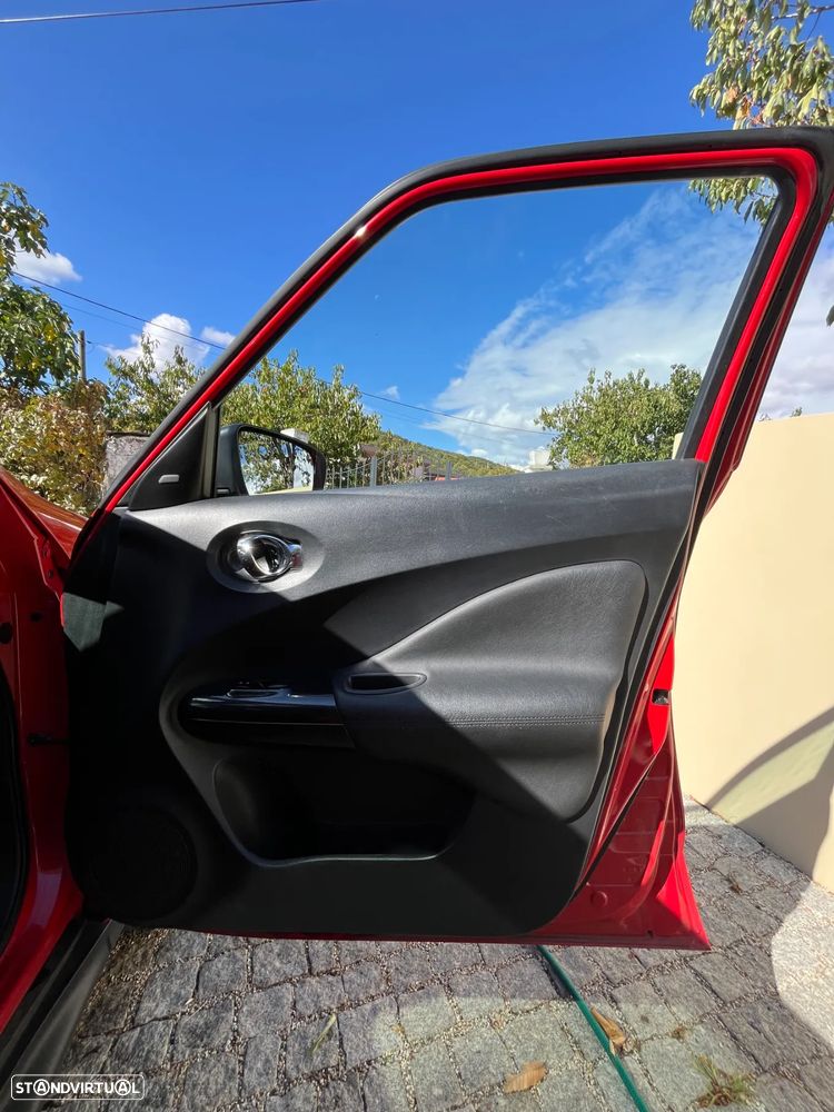 Nissan Juke 1.5 dCi Tekna Premium Pele Ext 1 Red D. - 18