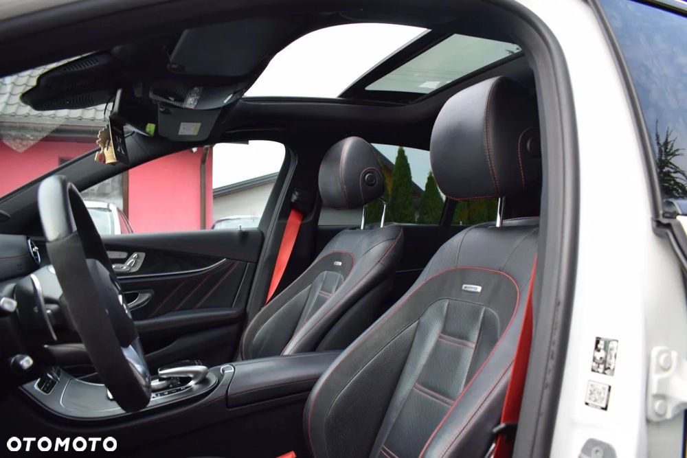 Mercedes-Benz Klasa E 43 AMG 4Matic 9G-TRONIC - 12