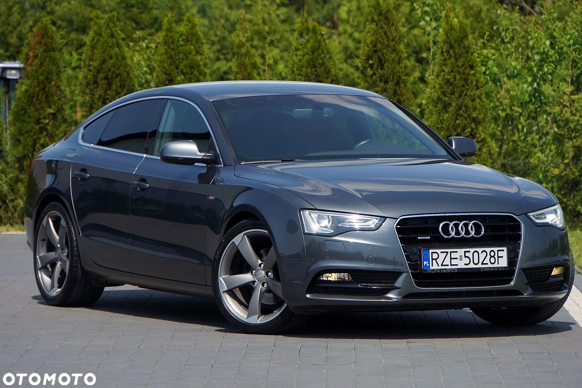 Audi A5 2.0 TDI Sportback quattro DPF - 1