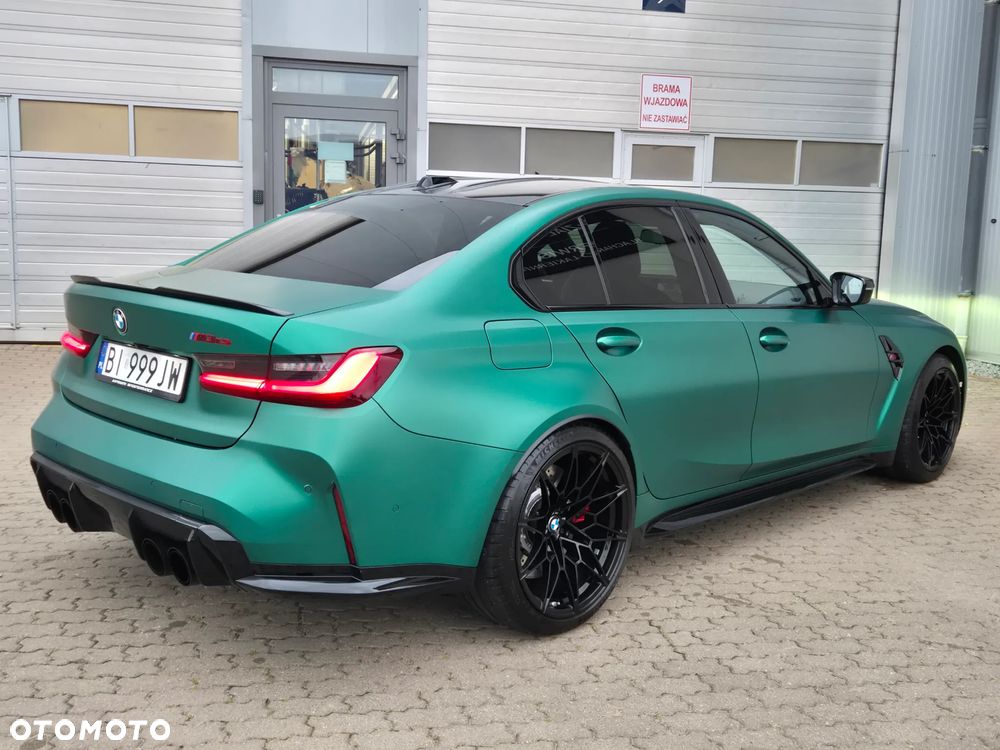 BMW M3 Competition xDrive sport - 12